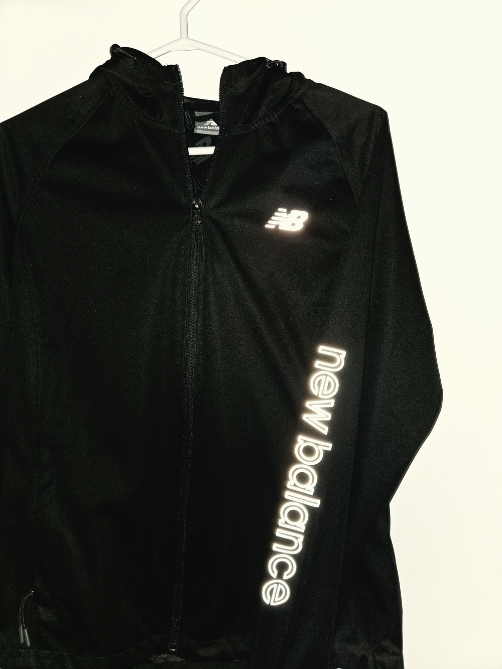 New Balance Womens Hooded Zip Jacket